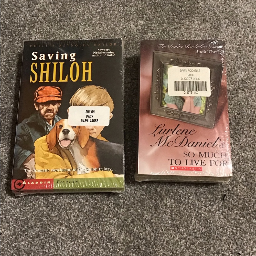 Saving Shiloh trilogy by Phyllis Naylor Lurlene McDaniel’s So Much To Live For